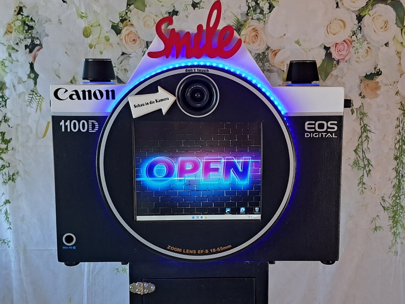 Die Fotobox Reutlingen